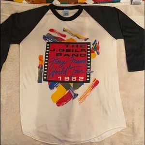 J. Geils Band Large concert jersey